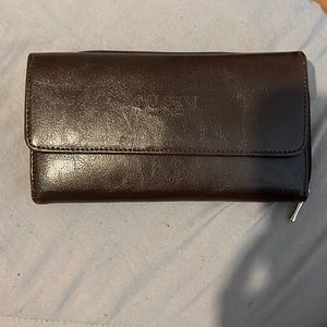Brown Leather Wallet